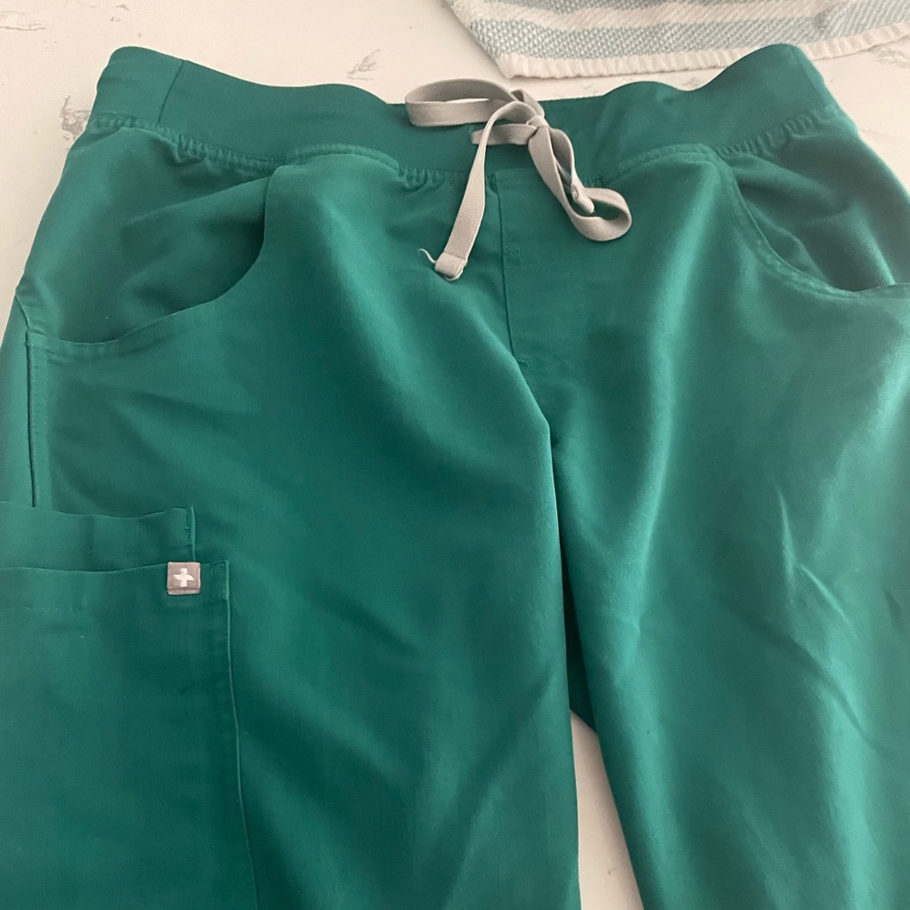 Fig kade scrub pant